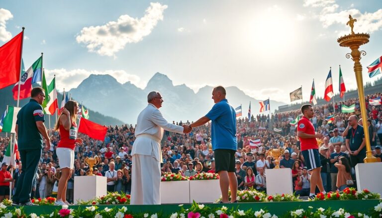 il messaggio di papa leone xiv uniscrizione spirituale per le olimpiadi di milano cortina 1769925822