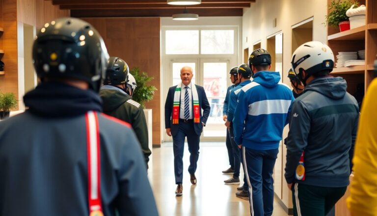 il presidente mattarella tra atleti e celebrazioni a cortina 1771050872
