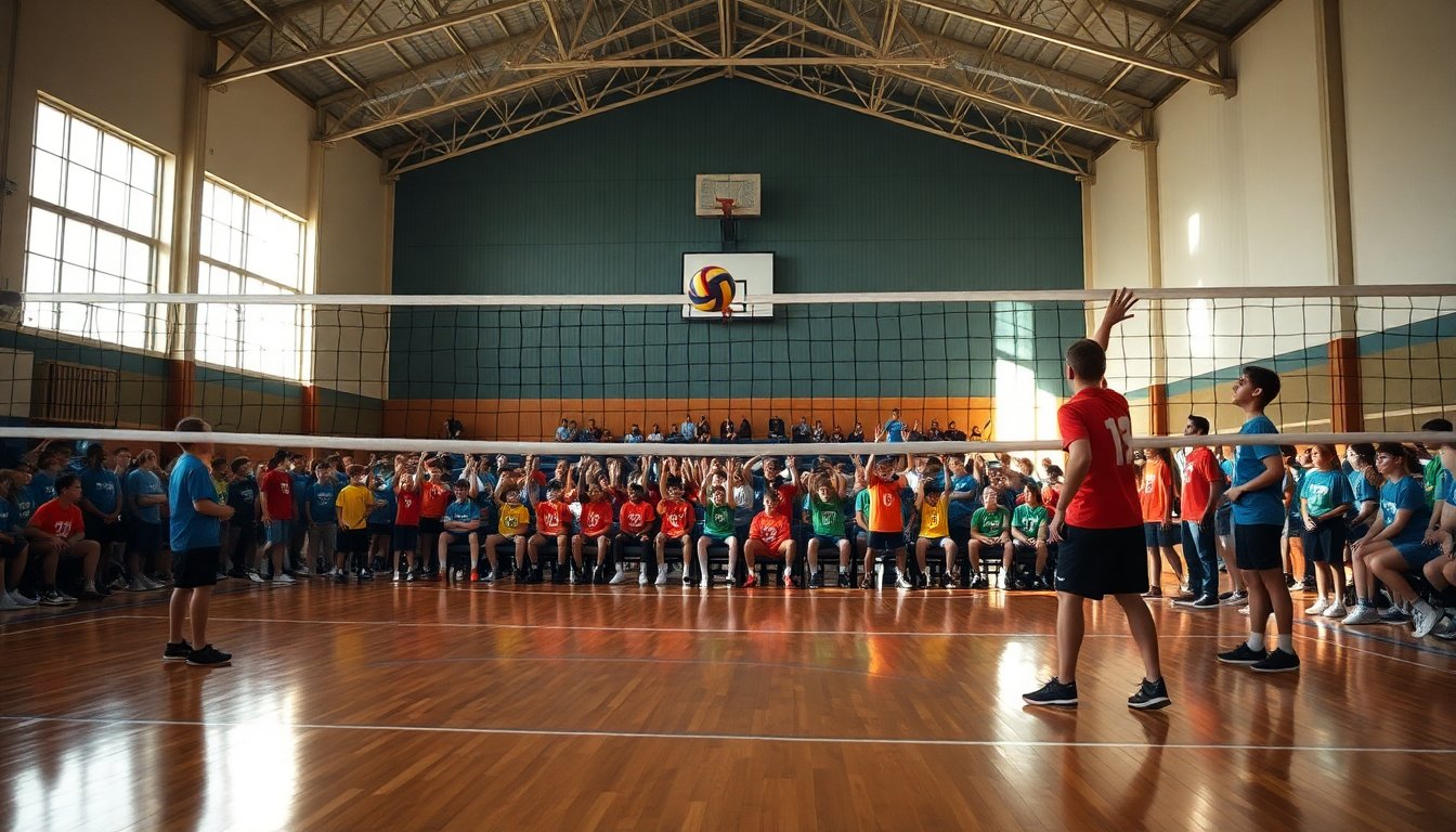 il torneo di pallavolo in memoria di davide capuozzo un omaggio indimenticabile 1770382440