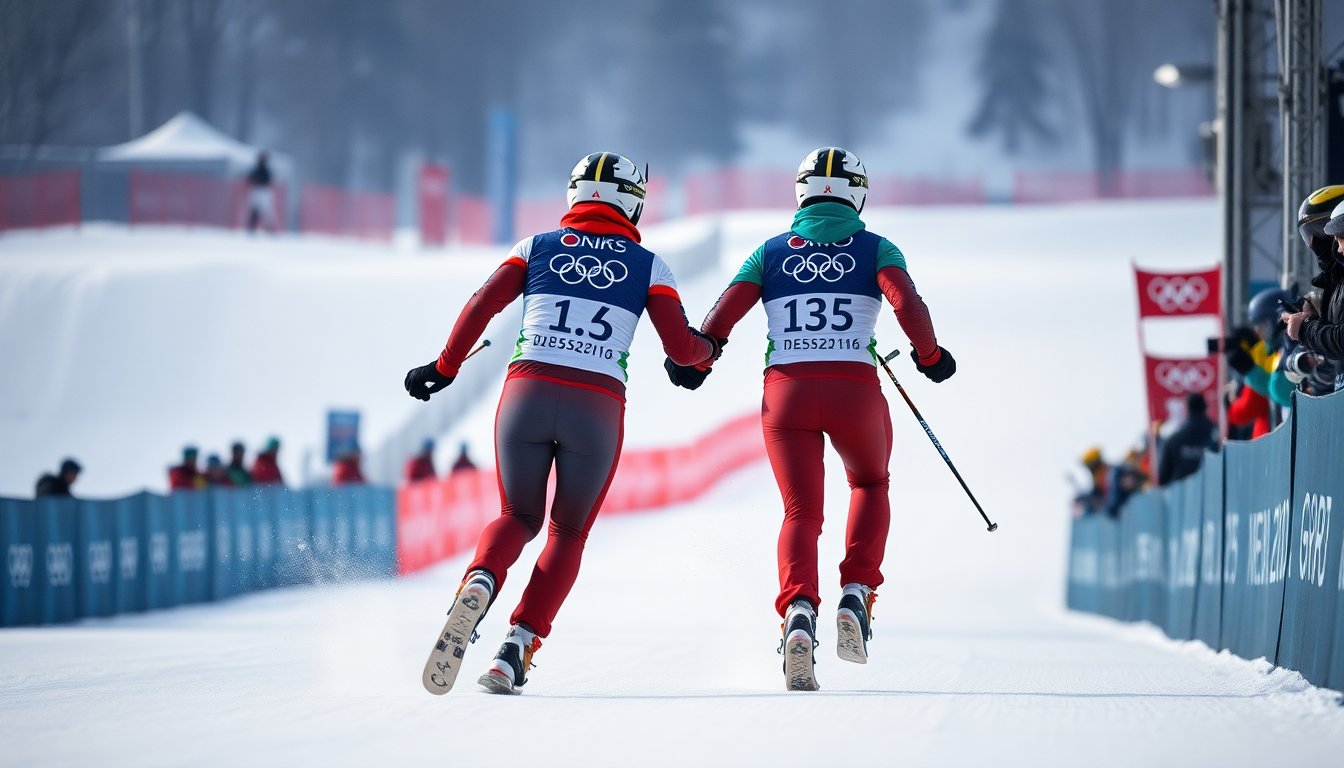 italia supera il record di lillehammer argento nel mixed team snowboard cross con moioli e sommariva 1771461725