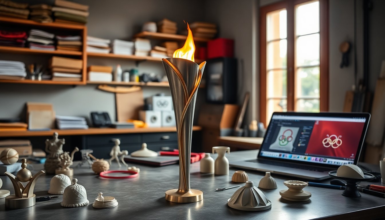 la fiaccola olimpica in 3d scopri la startup ferma di lissone 1770047395