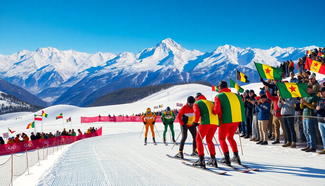 la presenza dellafrica ai giochi olimpici invernali di milano cortina 2026 storia e aspettative 1770514669