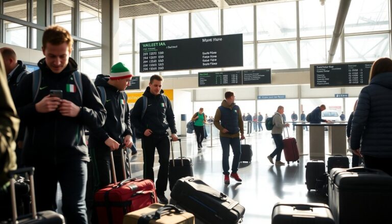 la squadra italiana di sci orienteering si prepara per i campionati in svezia 1770594062