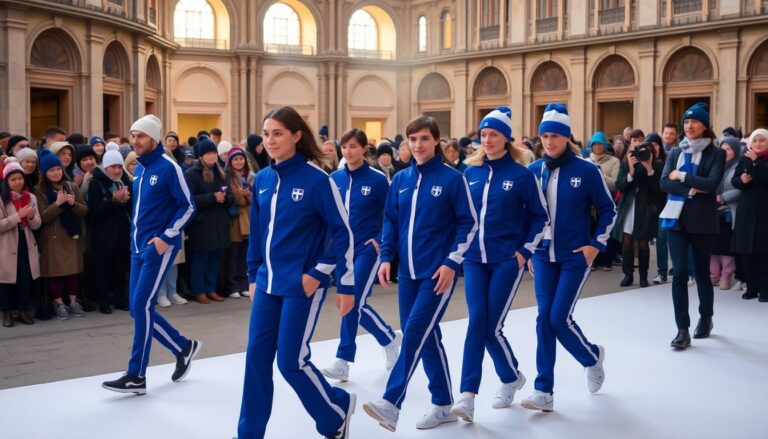 le divise della finlandia per le olimpiadi invernali 2026 a milano stile e innovazione 1770659814