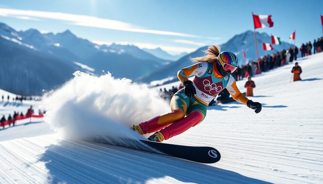 lucia dalmasso conquista il bronzo nello snowboard alle olimpiadi di milano cortina 1770617693