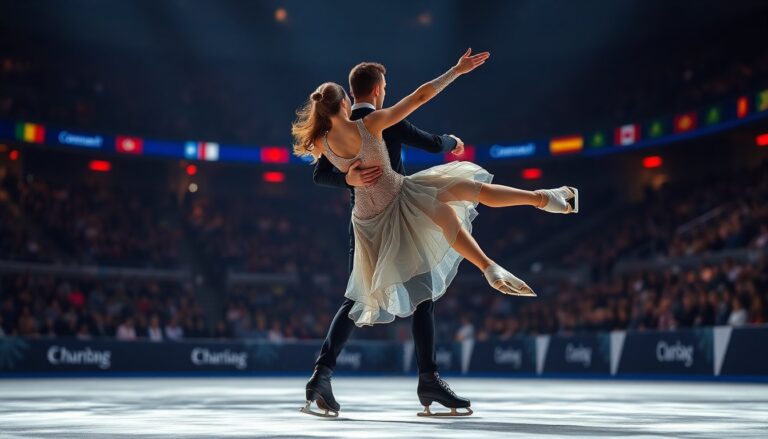marco fabbri e charlene guignard trionfi e successi nel pattinaggio artistico 1770555170