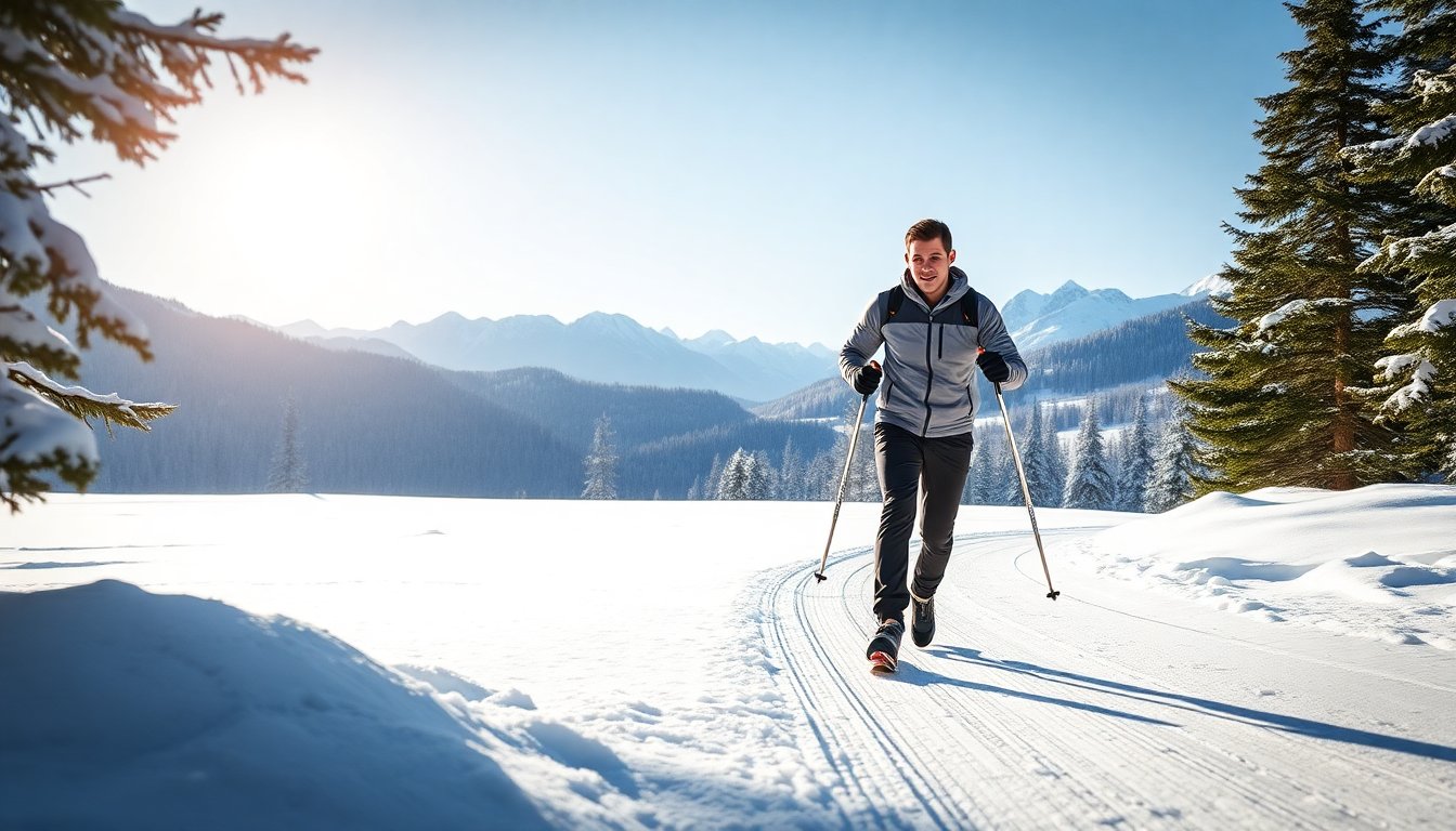 martino carollo il giovane fondista cuneese pronto per le olimpiadi invernali 2026 1769922160