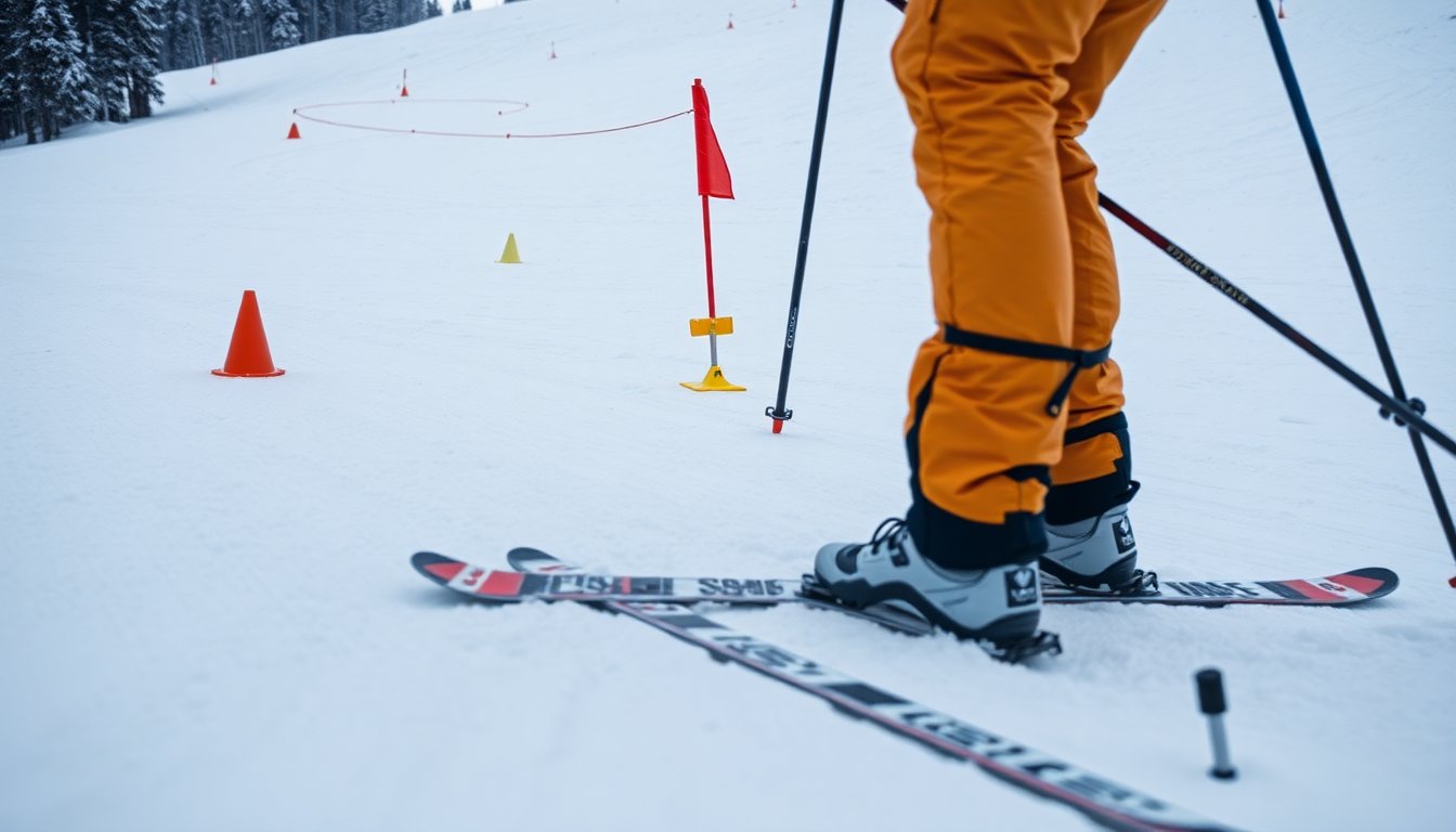 migliorare la curva nello sci alpino esercizi pratici sul campo 1772125584