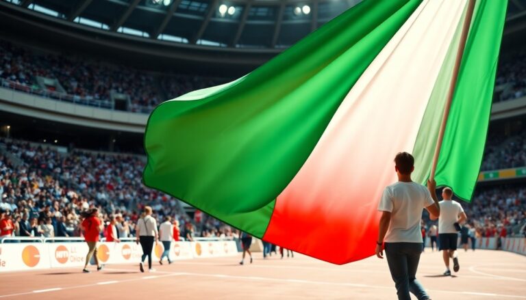 milano cortina 2026 cerimonia di chiusura la parata del tricolore e il bilancio storico per litalia 1771945575