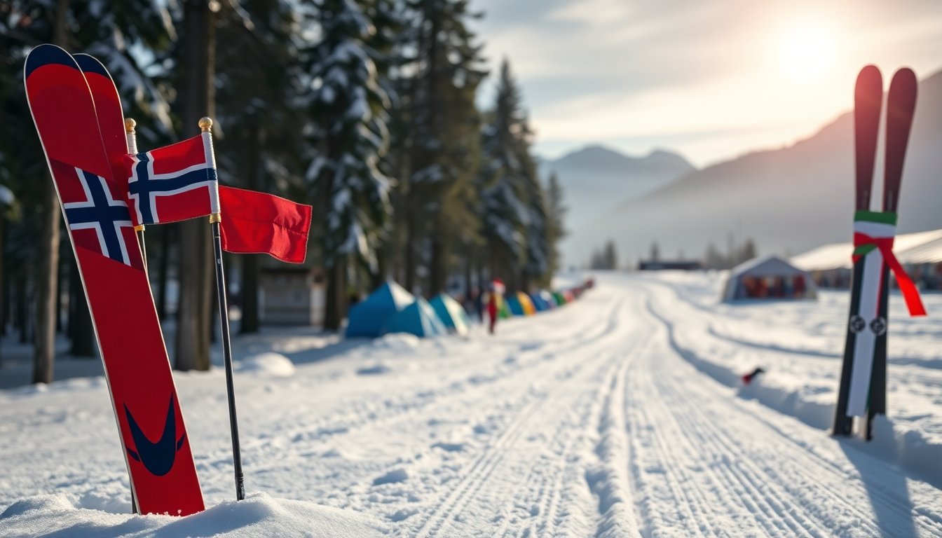 milano cortina norvegia al vertice klaebo protagonista e italia tra i migliori risultati di sempre 1771920350