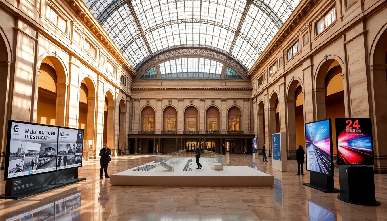 mostra immersiva a milano centrale sulle infrastrutture per milano cortina 2026 1771017915