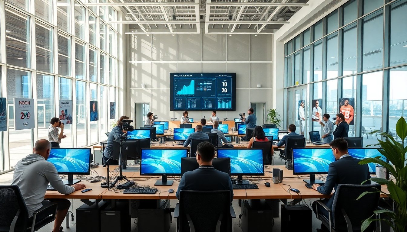 nasce il centro media digitale olimpico per potenziare le olimpiadi 1770774473