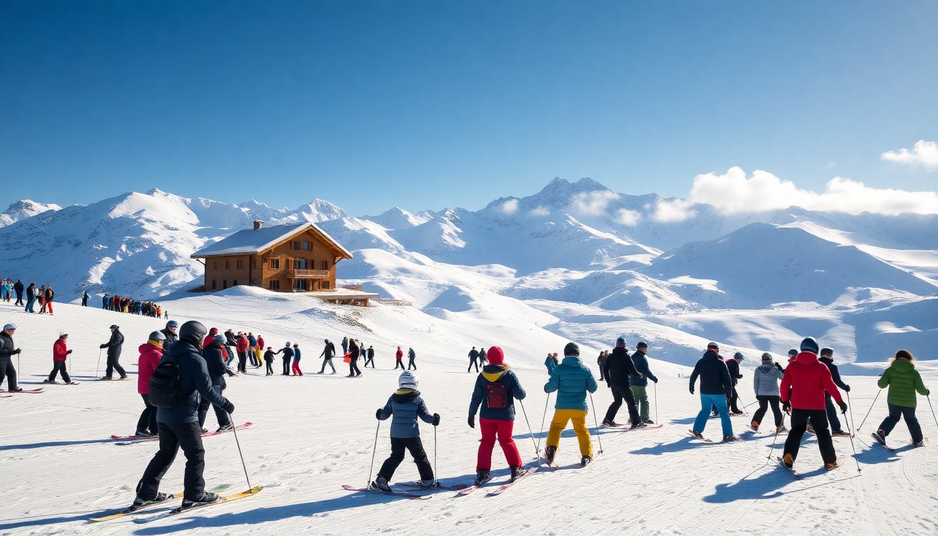 novantanni di eccellenza la storia della scuola di sci monte bianco a courmayeur 1770826327