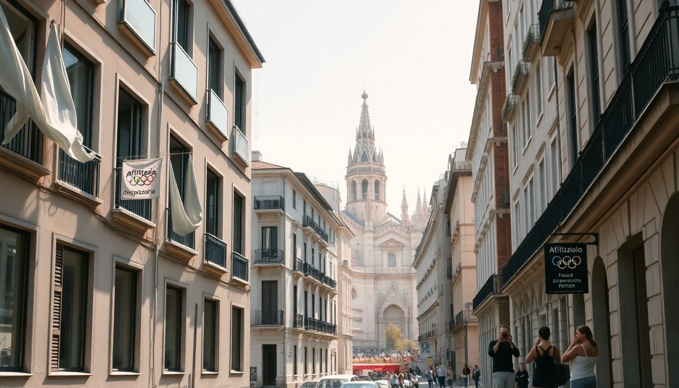 olimpiadi di milano aumento degli affitti brevi e calo delloccupazione 1770481609