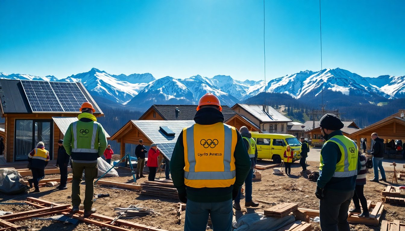 olimpiadi invernali 2026 la sostenibilita al centro del dibattito in italia 1770148322