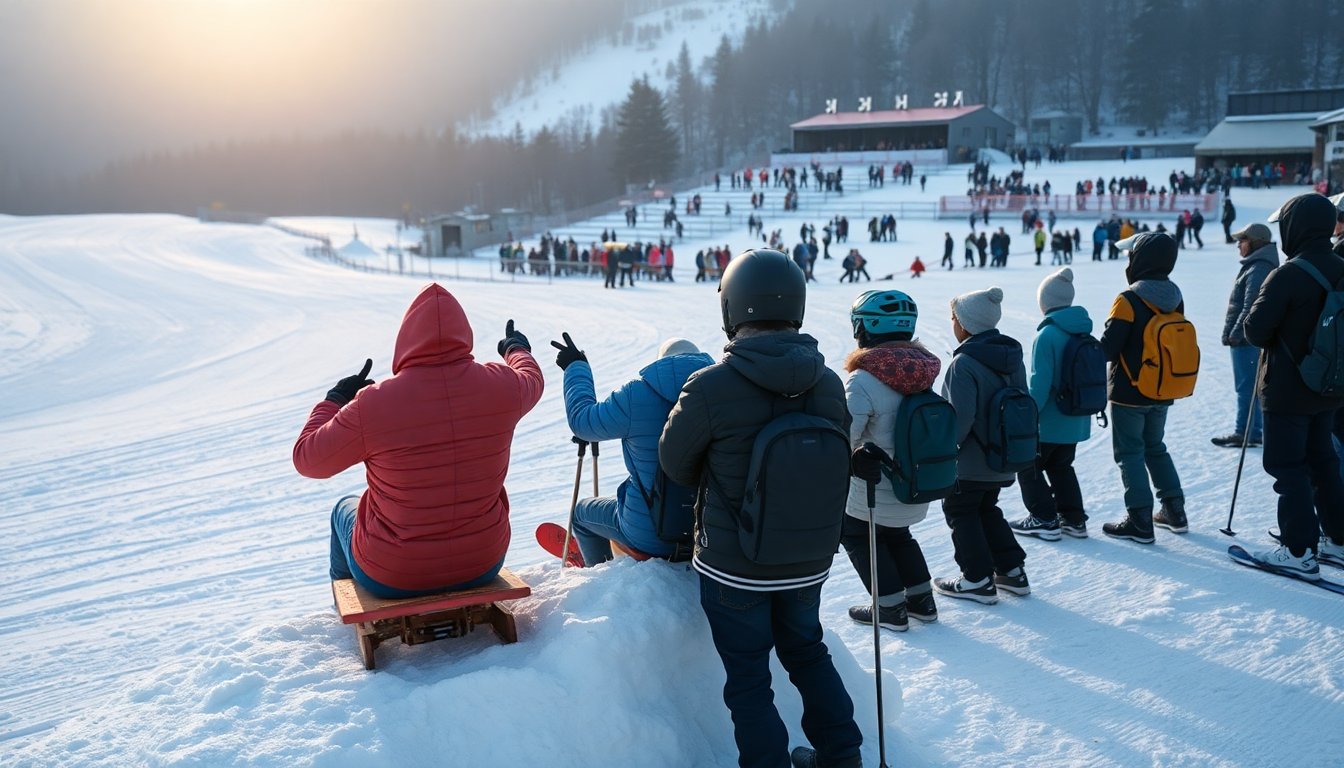 olimpiadi milanocortina 2026 oltre 1700 studenti trentini a tesero 1771551914