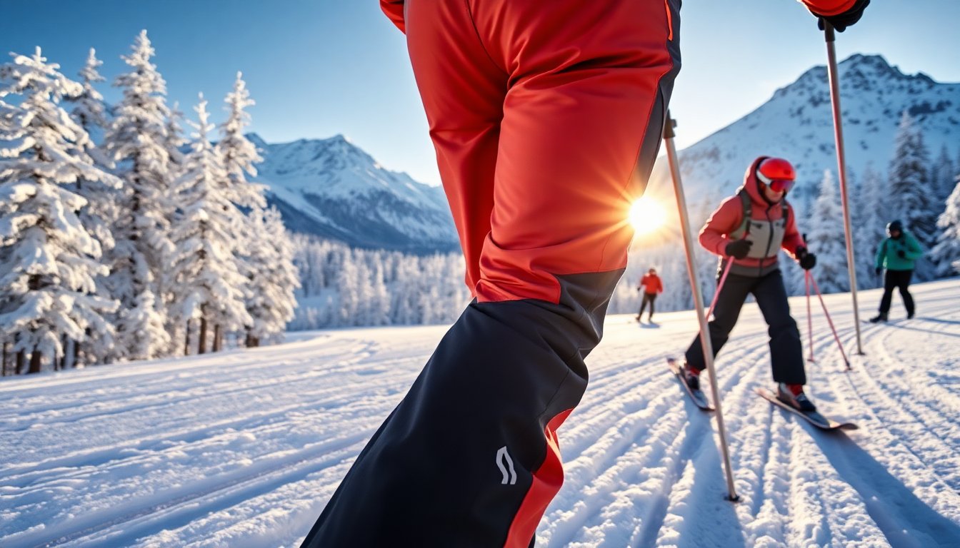 pantaloni da sci arch comfort e funzionalita ideali per le avventure in montagna 1770052771