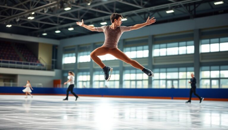 pattinaggio di figura tecniche avanzate e prevenzione degli infortuni 1770230639