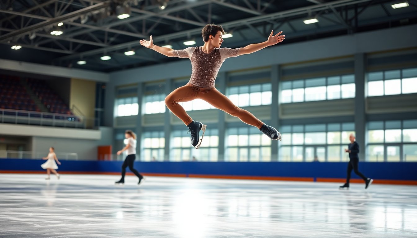 pattinaggio di figura tecniche avanzate e prevenzione degli infortuni 1770230639