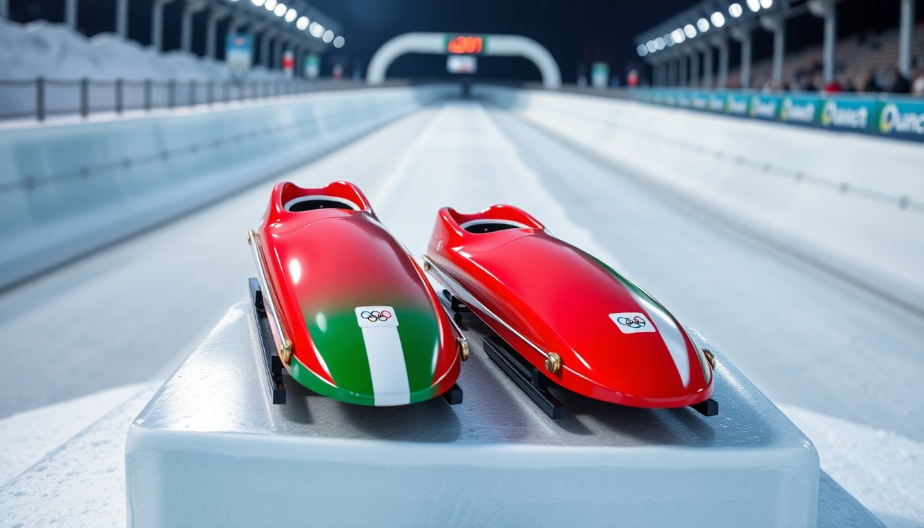 rieder e kainzwaldner riportano litalia sul gradino piu alto nello slittino a coppie 1770908406