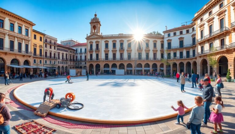 rinnovo della pista di pattinaggio su ghiaccio in piazza italia a nuoro scopri le novita 1770496300