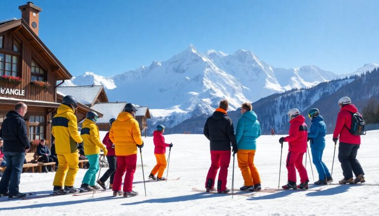 scuola di sci monte bianco 90 anni di tradizione e innovazione nella neve 1770204725