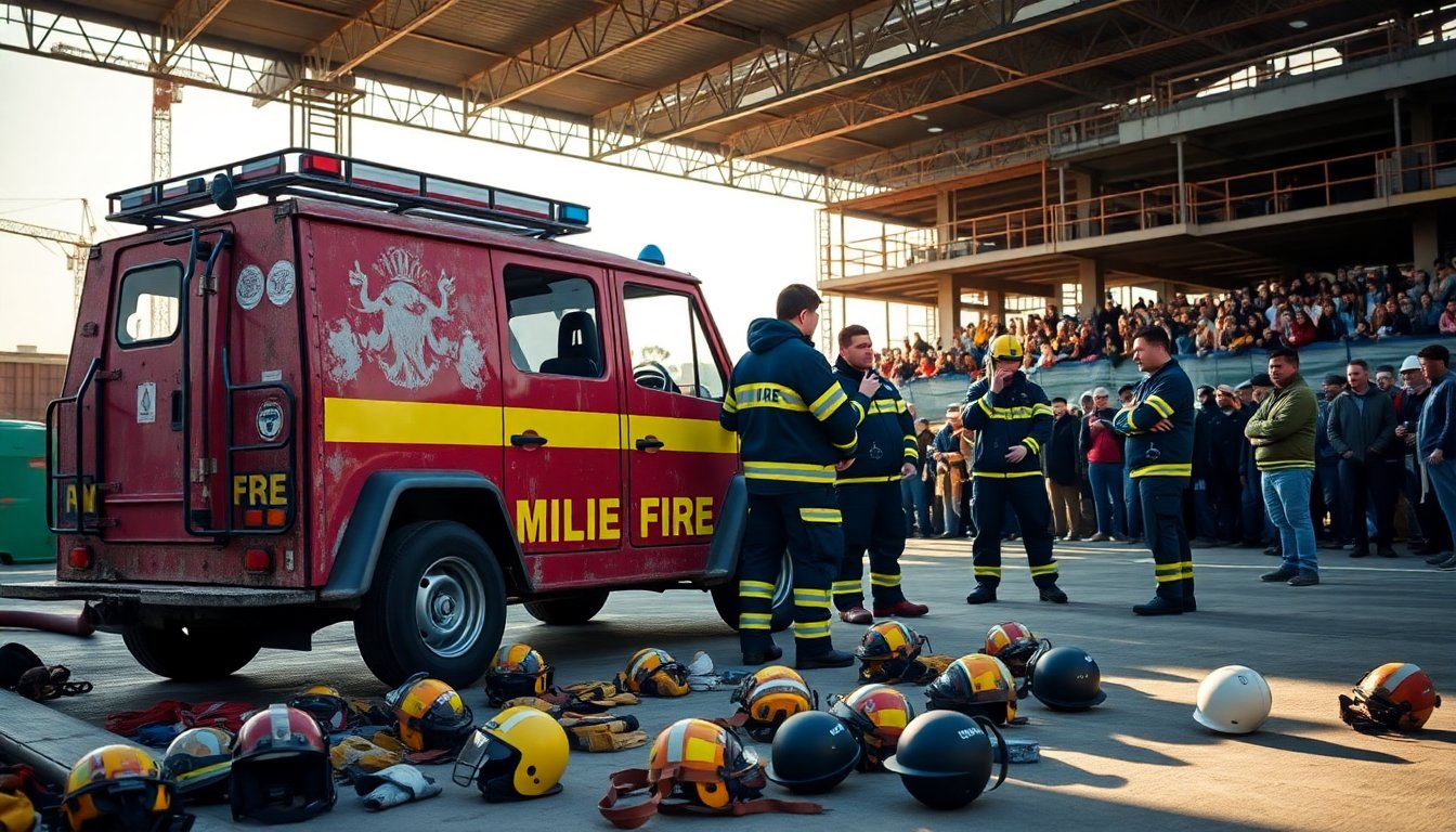 sfide organizzative dei vigili del fuoco alle olimpiadi di milano cortina 2026 soluzioni e prospettive 1770323610