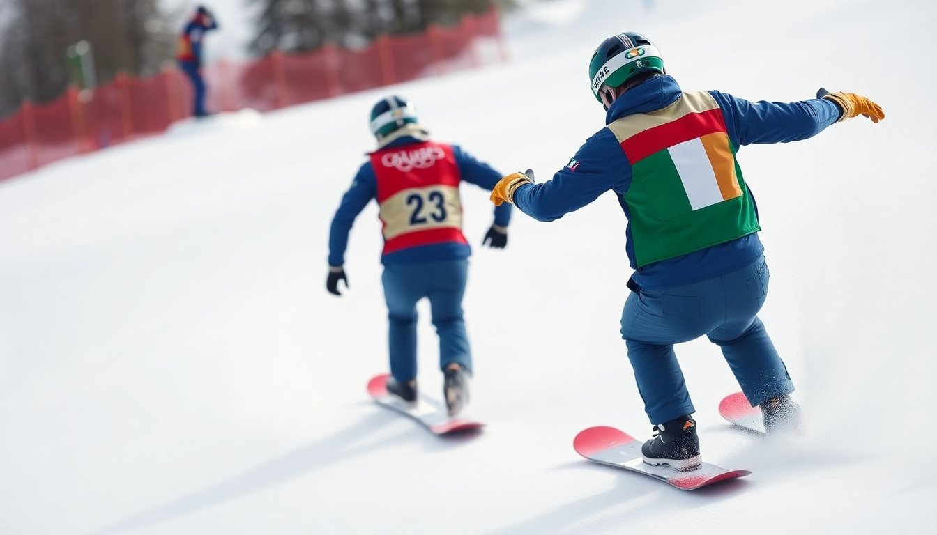 snowboard cross misto moioli e sommariva argento e litalia supera il record di lillehammer 1771373795