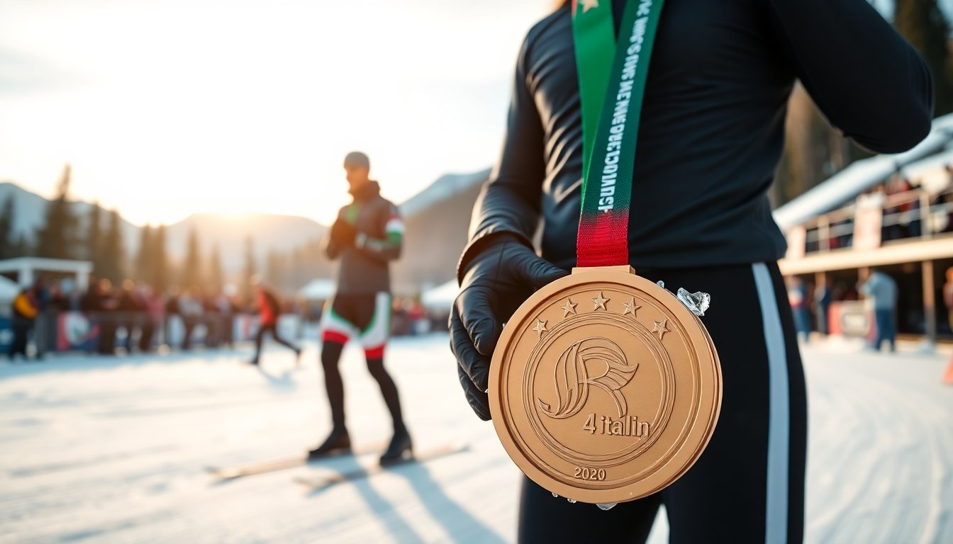 staffetta 4x75 km litalia conquista il bronzo a lago di tesero 1771352243