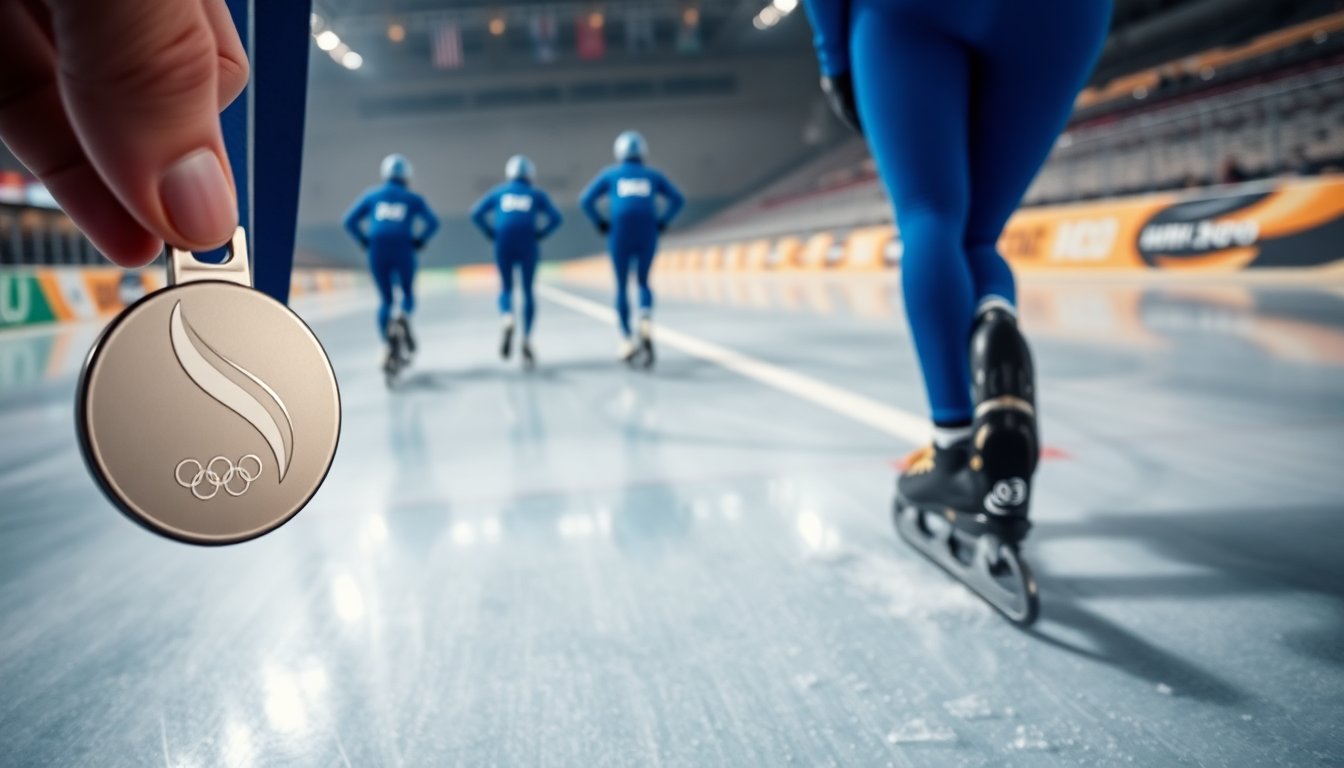 staffetta femminile 3000m short track argento per litalia e record per arianna fontana 1771593247