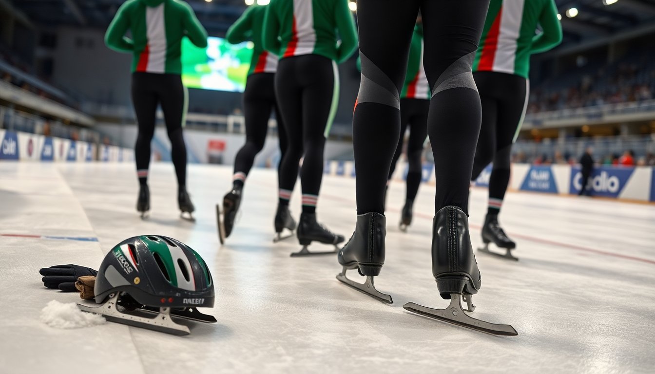 staffetta mista short track litalia vince loro a milano cortina 2026 1770932096