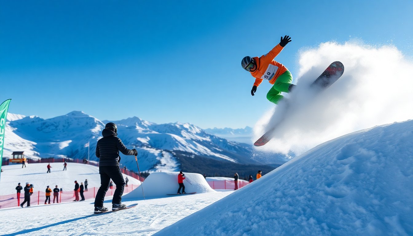 trionfo di malam orru nella coppa italia di snowboard park pipe a cervinia un evento indimenticabile 1770678587