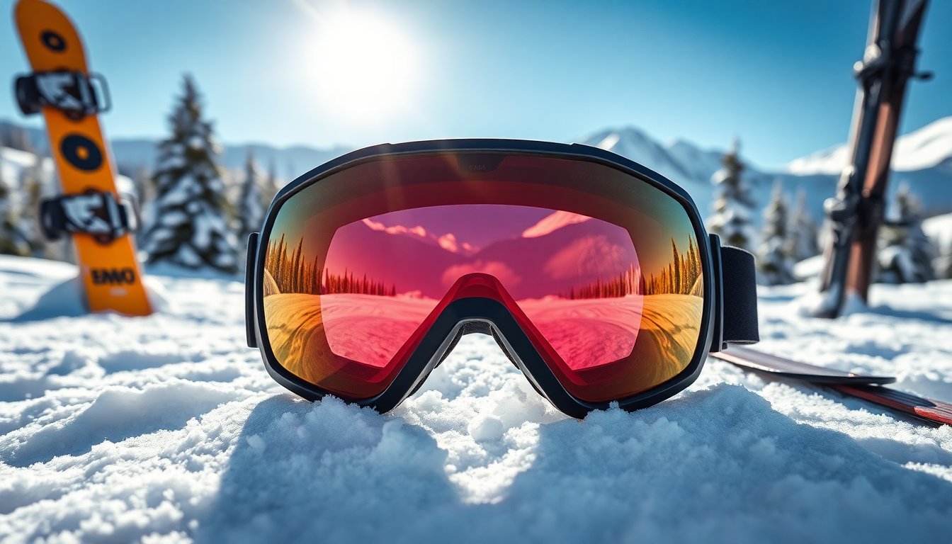 trova gli occhiali da sci e snowboard perfetti per ogni condizione atmosferica 1770769593
