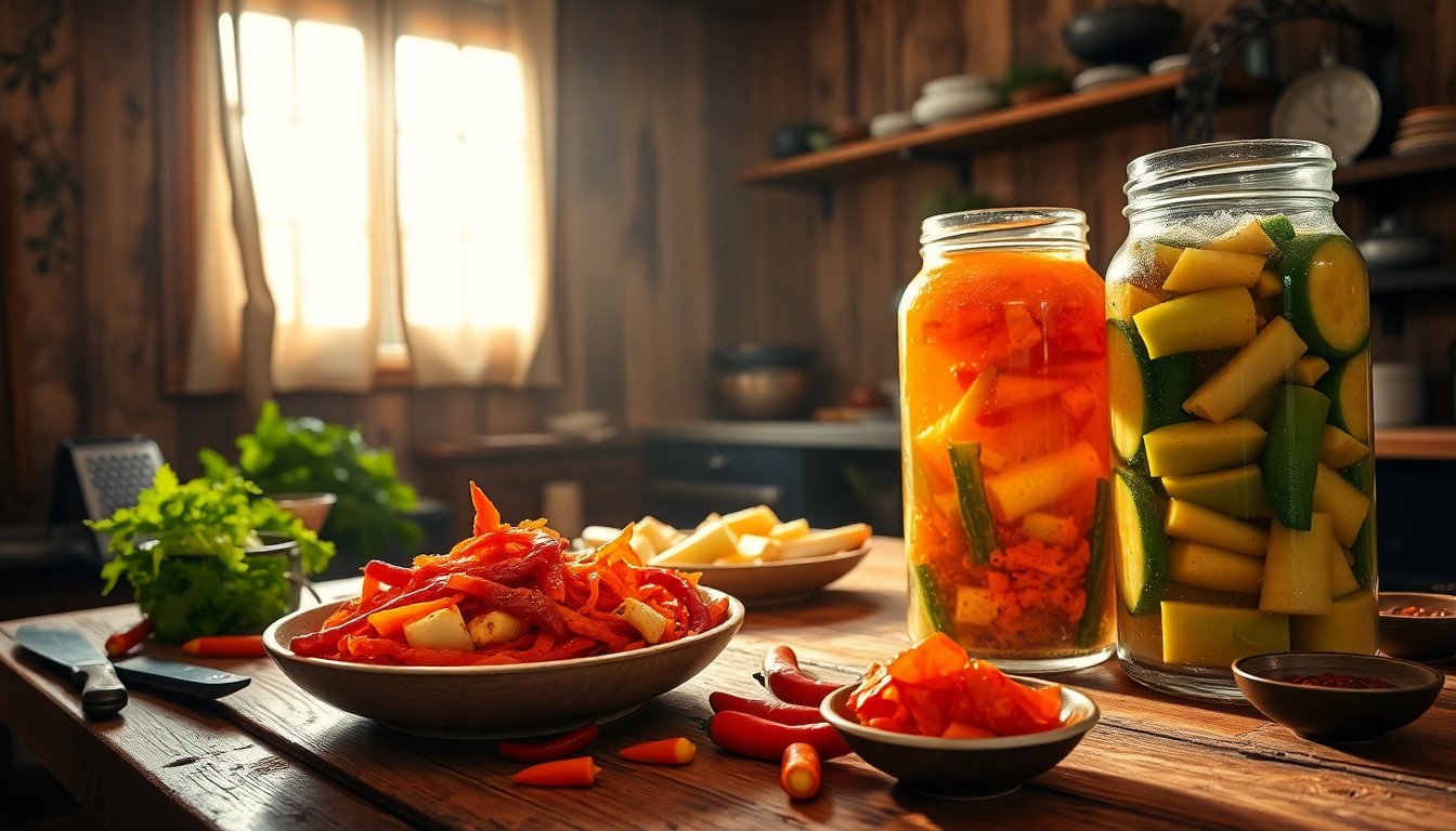 vantaggi e tecniche della fermentazione in cucina 1770116518