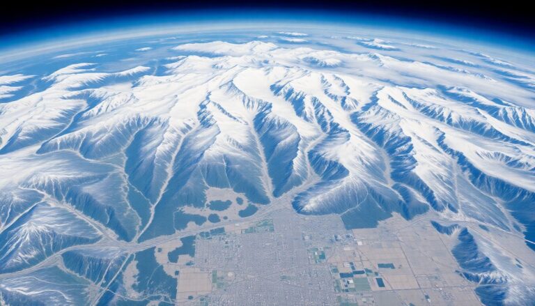 vista satellitare del nord italia mette in luce le sedi di milano cortina 1771228115