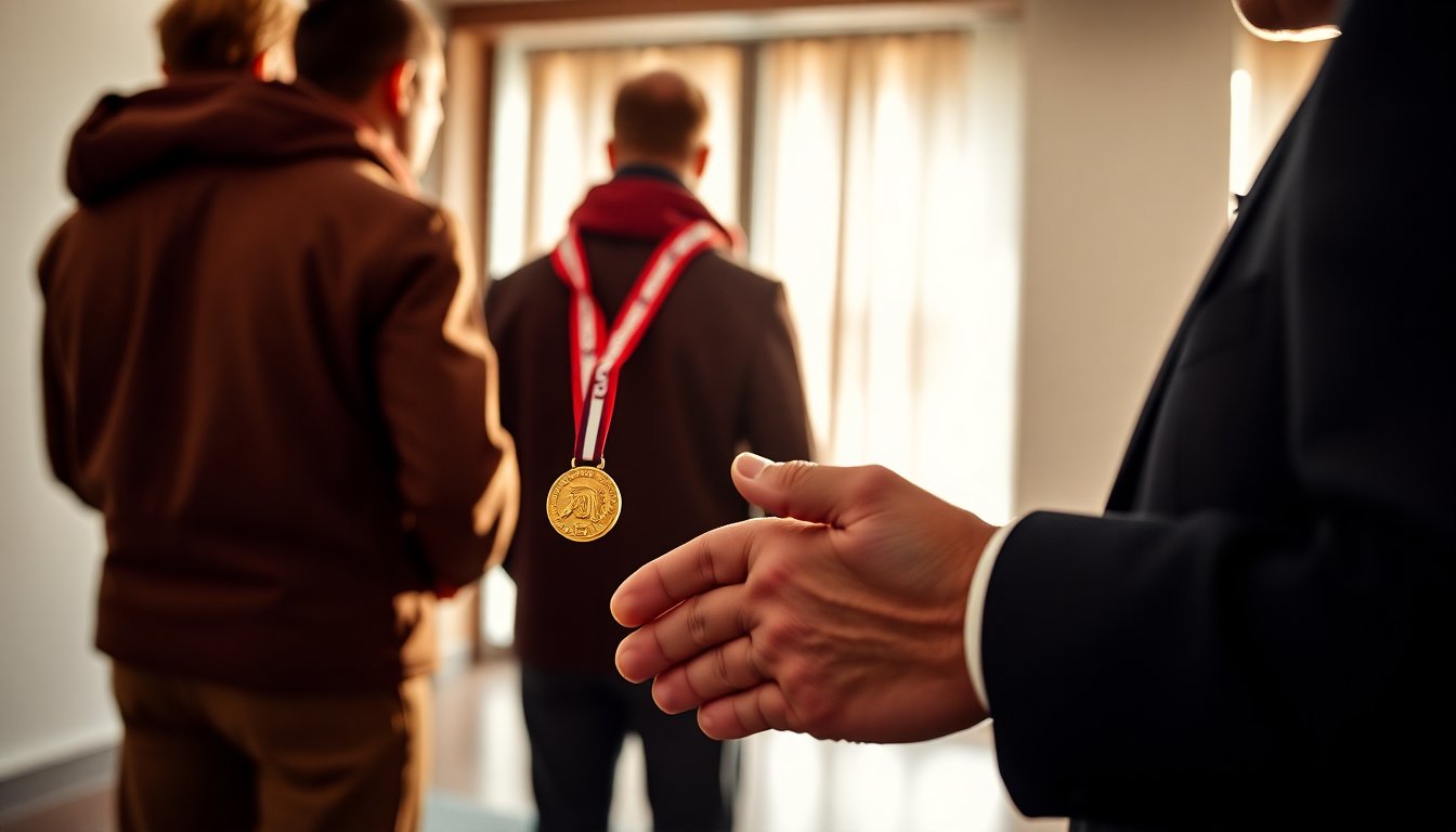 voetter e oberhofer celebrate dal presidente primo oro storico per il doppio femminile 1770908051