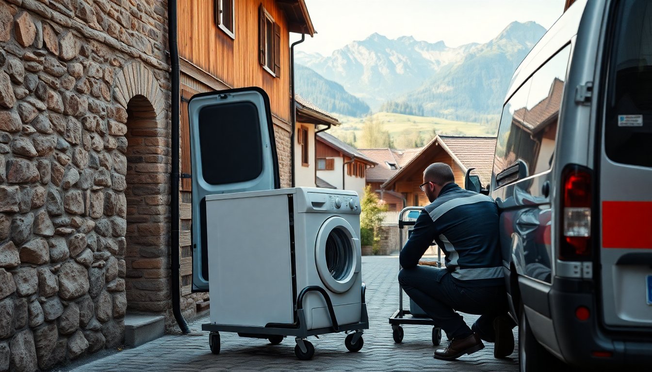 Assistenza elettrodomestici Bolzano/Bozen: tecnici certificati e ricambi originali