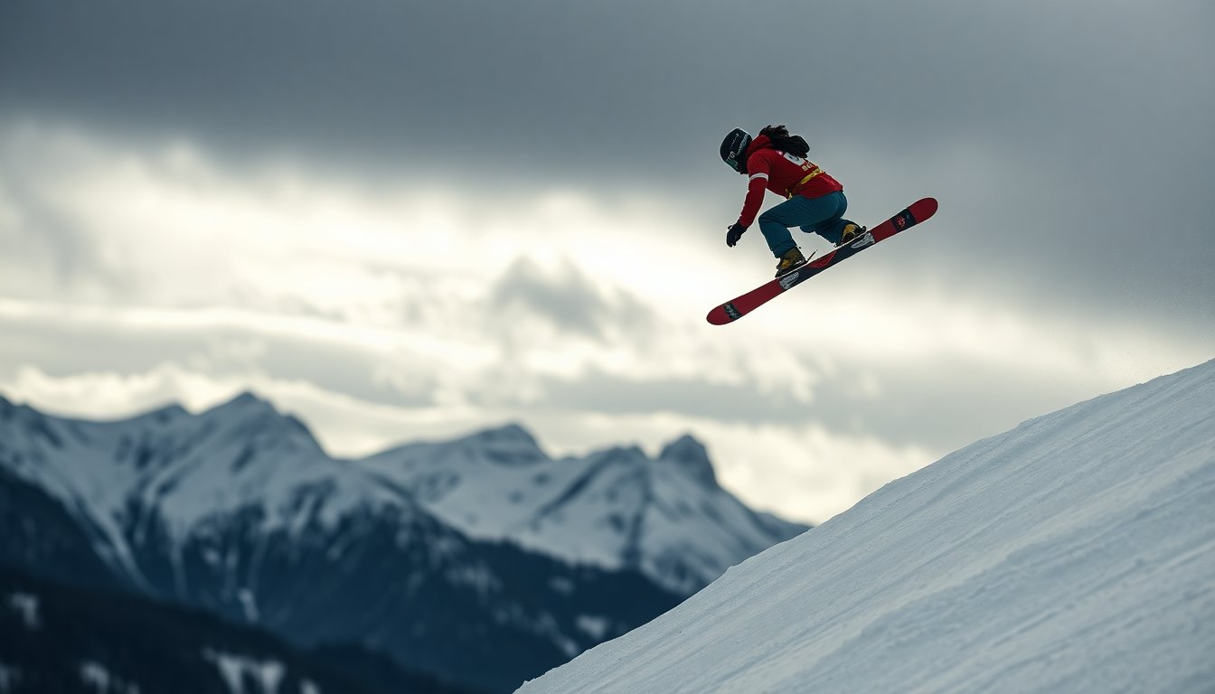 Big Air ai Campionati italiani: Vergani e Framarin guidano la classifica