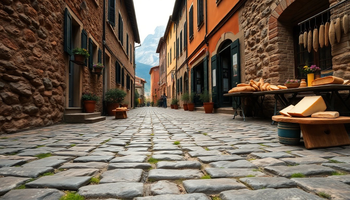 Borghi di montagna in Italia: itinerario dal nord al sud