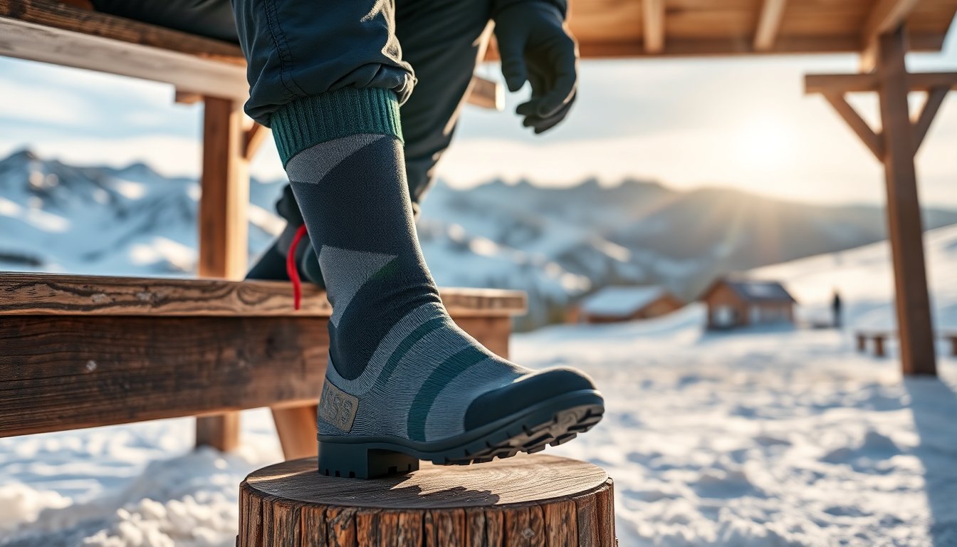 Calze da gara Sidas Race: supporto tecnico e calore controllato