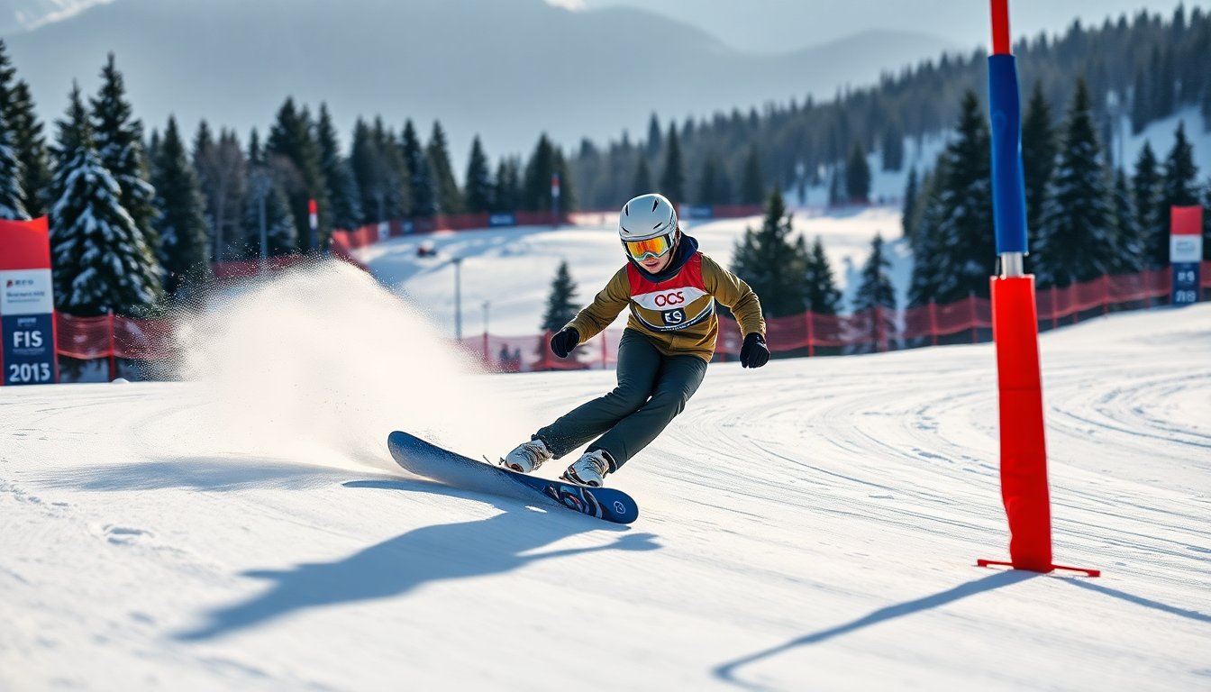 Campionati mondiali junior di snowboard alpino a Folgaria: programma e protagonisti