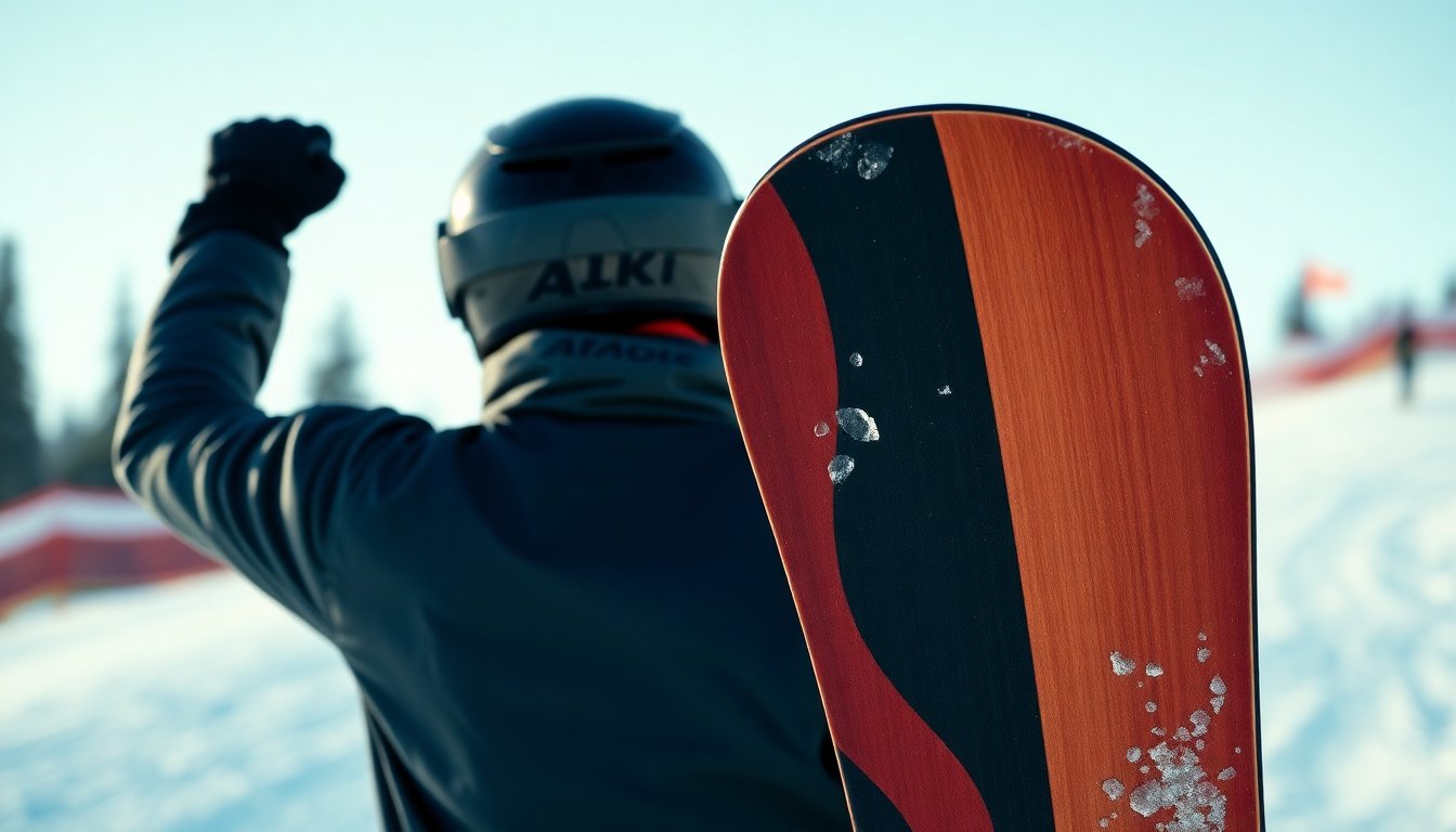 Charlotte Bankes si prende la Coppa del Mondo di snowboardcross a Mt. St. Anne