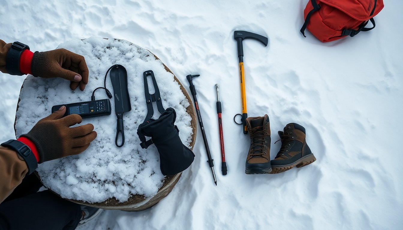 checklist per escursioni invernali sulle alpi sicurezza e preparazione 1772277182