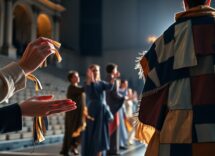 come i rifiuti della moda hanno trasformato i costumi della cerimonia di chiusura 1772539725