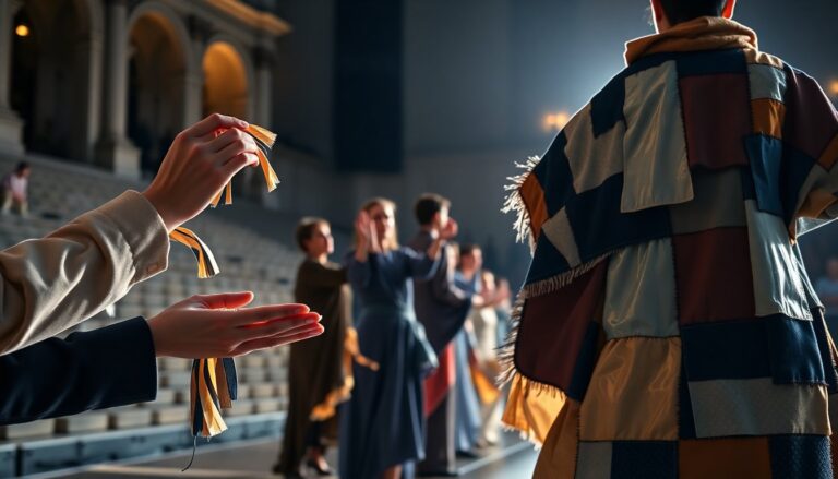 come i rifiuti della moda hanno trasformato i costumi della cerimonia di chiusura 1772539725