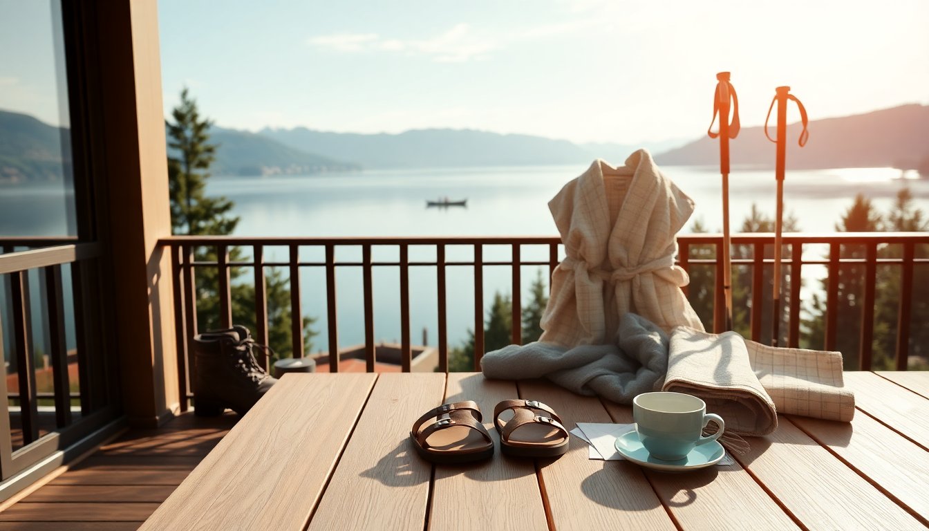 Come organizzare una vacanza estiva perfetta tra montagne e laghi con Falkensteiner