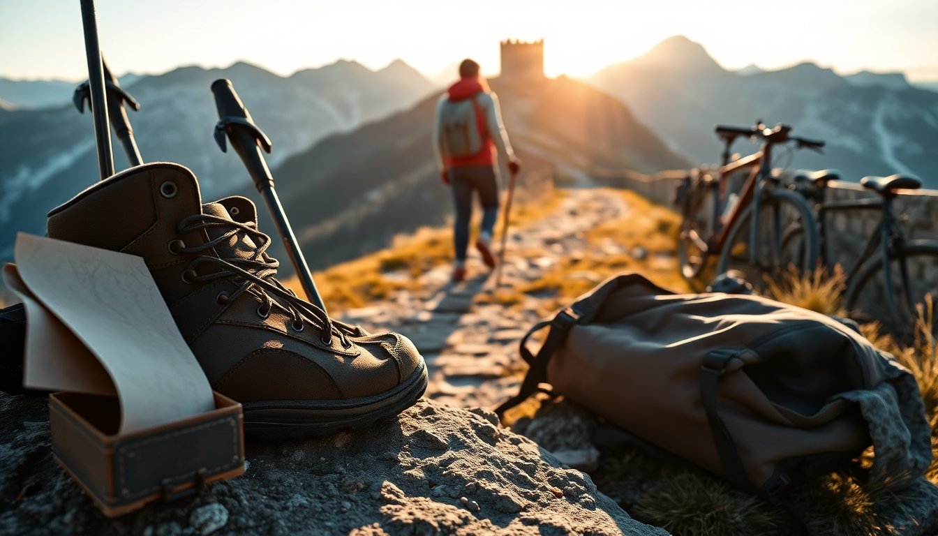 Come organizzare una vacanza in montagna tra escursioni, faro a piedi e cucina locale