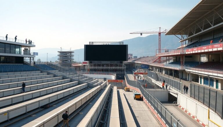 come sono stati organizzati gli spazi per milano cortina 2026 tribune e infrastrutture 1773792622