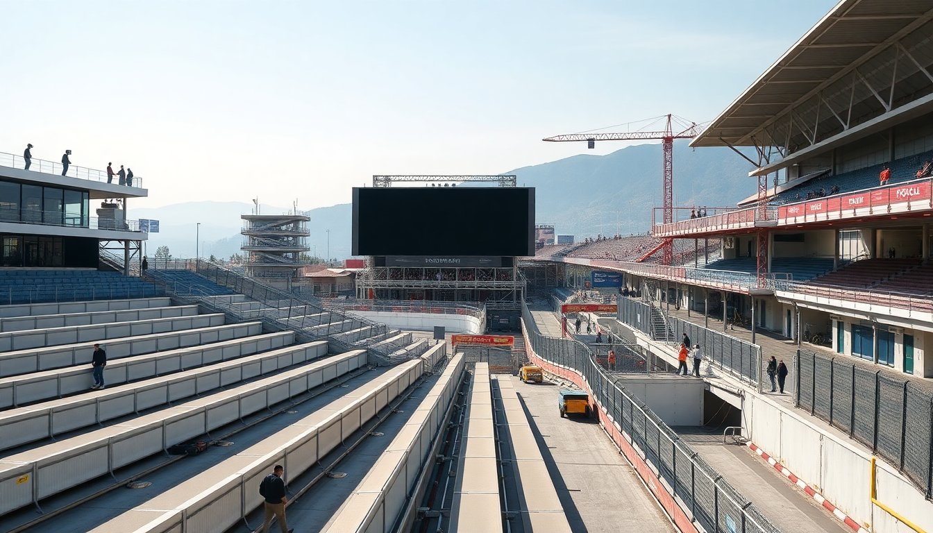 come sono stati organizzati gli spazi per milano cortina 2026 tribune e infrastrutture 1773792622