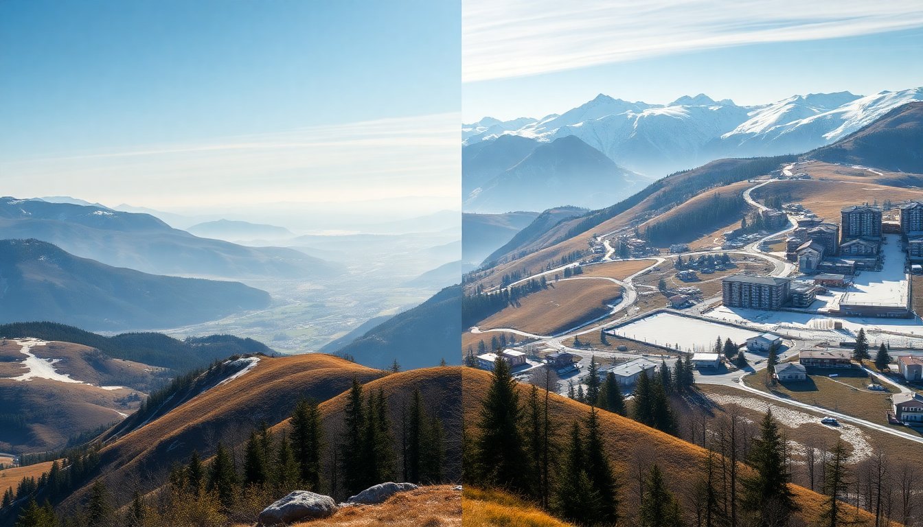 Confronto tra Puy-Saint-Vincent e Les Arcs per scegliere la settimana bianca